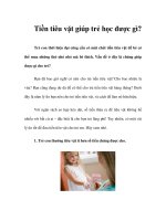 Tiền tiêu vặt giúp trẻ học được gì?