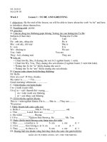 Bài giảng tu chon anh