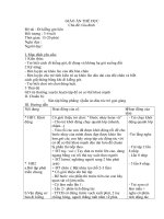 Bài giảng GA thể dục