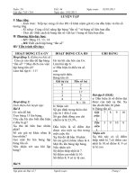 Bài giảng Tiết 44 DS7