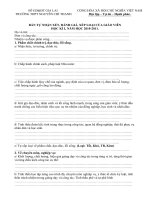 Bản kiểm điểm cá nhân giáo viênguyễn trí tín cuối kì, cuối năm