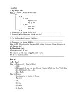 Bài soạn ĐỀ+ĐÁP ÁN THI KHỐI 6