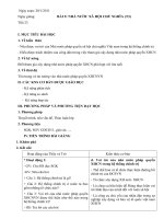 Bài giảng Tiet 23 bai9 lop 11