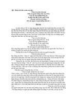 Gián án phan tich bai ca dao 