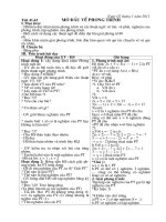 Tài liệu dai so ki 2 chuan KTKN