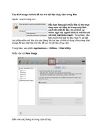 TTạo disk image mã hóa để lưu trữ dữ liệu nhạy cảm trong Mac