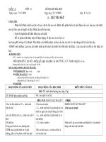 Bài soạn VL8-tiết 6