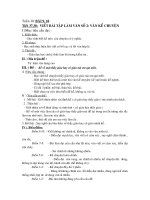 Gián án BAI VIỂT 2 LOP 6