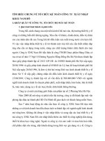 TÌM HIỂU CHUNG VỀ TỔ CHỨC KẾ TOÁN CÔNG TY  XUẤT NHẬP KHẨU NAM ĐÔ