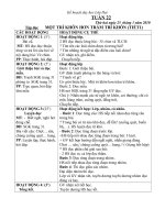 Gián án Bài soạn lớp 2 - Tuần 22