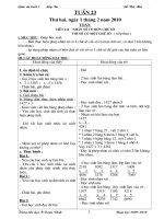 Gián án giao an buoi 1 lop 3