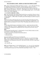 Bài soạn ĐỊNH LUẬT BẢO TOÀN ĐỘNG LƯỢNG