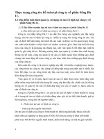 Thực trạng công tác kế toán tại công ty cổ phần Sông Đà 11