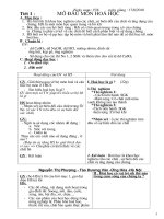 Bài giảng G/án Hóa 8-cả năm -Hay