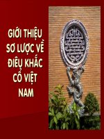 Gián án L4,B9, Thường thức mỹ thuật