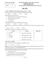 Bài soạn Hoa 9 HKI