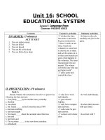Tài liệu Unit 16 language focus - Grade 12