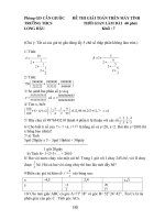 Gián án ĐỀ HSG MAY TÍNH 7