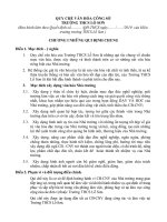 Gián án văn hóa công sở