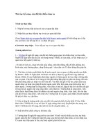 Thủ tục bổ sung, sửa đổi hộ chiếu công vụ