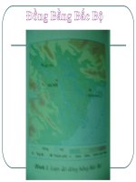 Bài giảng Đồng Bằng Bắc Bộ