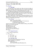 Chương 3: MÁY ĐIỆN ĐỒNG BỘ