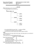Tài liệu Kiểm tra HKI - TH