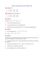 Kiểm tra môn toán lớp 9 học kỳ 1 q11 năm 2009 – 2010