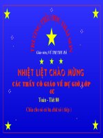 Gián án chia so co ba chu so