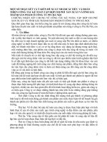 MỘT SỐ NHẬN XÉT VÀ Ý KIẾN ĐỀ XUẤT NHẰMCẢI TIẾN  VÀ HOÀN THIỆN CÔNG TÁC KẾ TOÁN TẬP HỢP CHI PHÍ  SẢN XUẤT VÀTÍNH GIÁ THÀNH SẢN PHẨM Ở CÔNG TY PIN HÀ NỘI