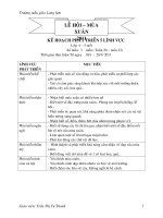 Bài soạn Lễ Hội Mùa Xuân