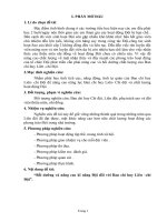 Gián án Bồi dưỡng và nâng cao kĩ năng Đội đối với Ban chỉ huy Liên – Chi Đội