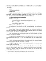 KẾ TOÁN TỔNG HỢP CHI TIẾT CÁC NGUỒN VỐN VÀ CÁC NGHIỆP VỤ KHÁC