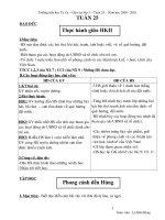 Tài liệu GA 5  TUAN 24 - CKT - KN