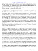 Tản mạn về mảnh bằng PH.D Tiến sỹ