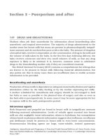 PUERPERIUM AND AFTER