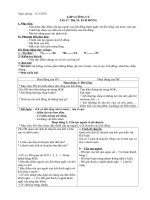 Bài soạn sinh 7 HKII