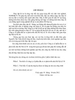 Báo cáo thực tập Thi công cáp ứng lực