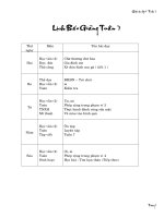 Gián án giao an lop 1 tuan 7