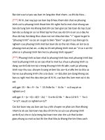 Bài soạn cam nhan phuong trinh toan 8