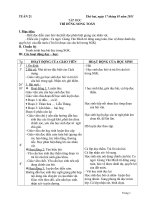 Gián án GA LỚP 5 TUẦN 21-CKT-KNS