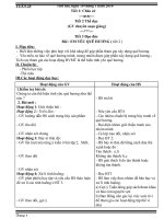 Bài soạn GA lop 5 tuan 20 CKTKN