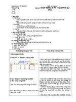 Bài soạn Bai 22-Nhap tim kiem va thay the nhanh du lieu