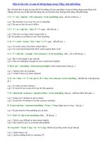 Gián án Nhung cau truc va cum tu trong CT Pho thong