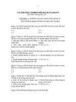 Tài liệu Tìm hiểu là yêu nước