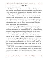 Một số biện pháp nhằm nâng cao hiệu quả quản trị nguồn nhân lực tại công ty CP sơn HP 