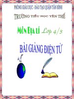 Tài liệu TP ĐÀ LẠT