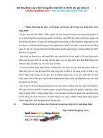 Những thành tựu đạt được và thế mạnh của Sở giao dịch trong hoạt dộng tài trợ xuất nhạp khẩu