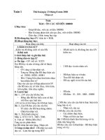 Bài soạn Giao an lop 4 - Luyen