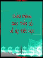 Bài giảng bài: Tảo